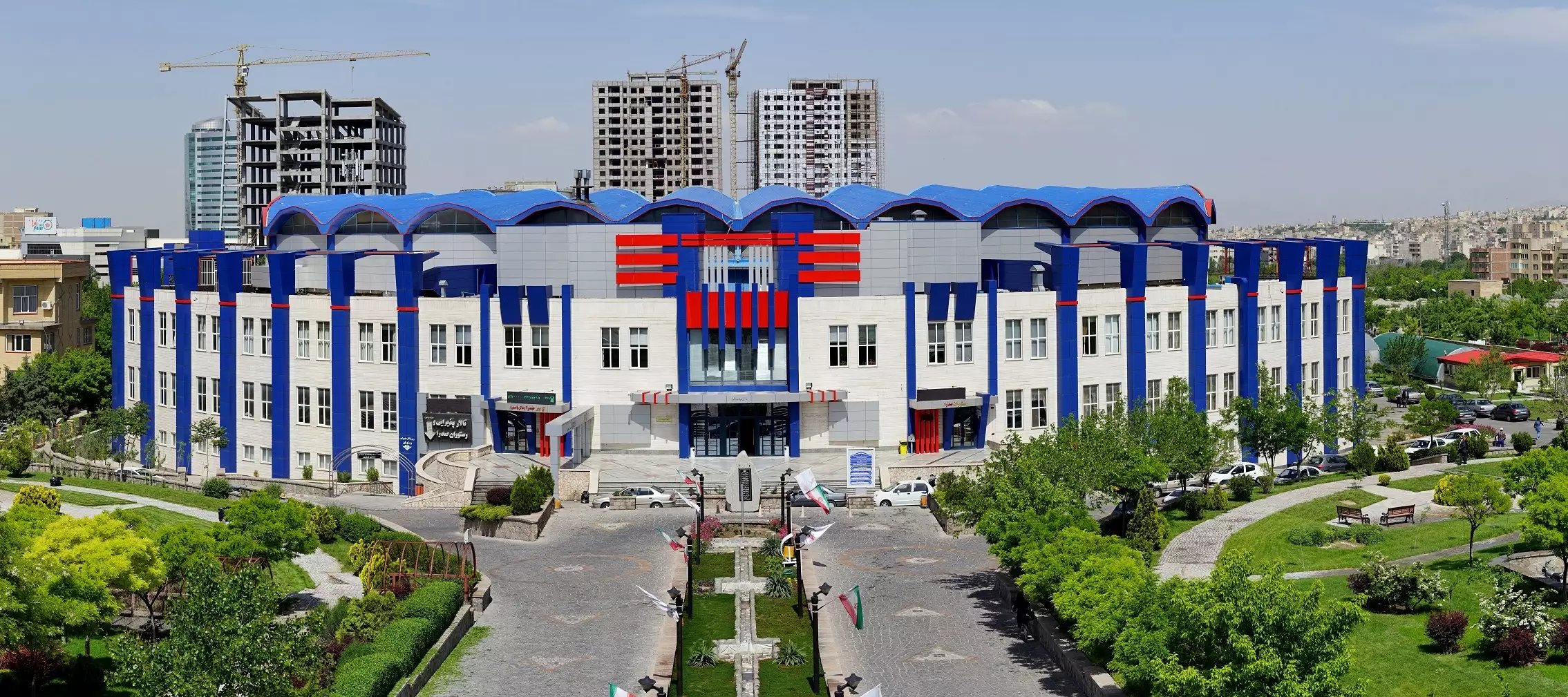 هتل صدرا تبریز