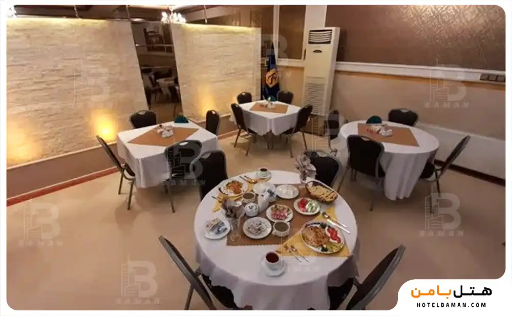 رستوران هتل پرستاره