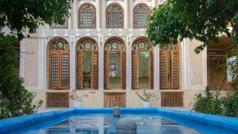 اقامتگاه سنتی شاه ابوالقاسم یزد