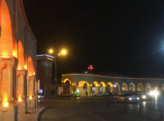 خانه مسافر پارسین کرمان
