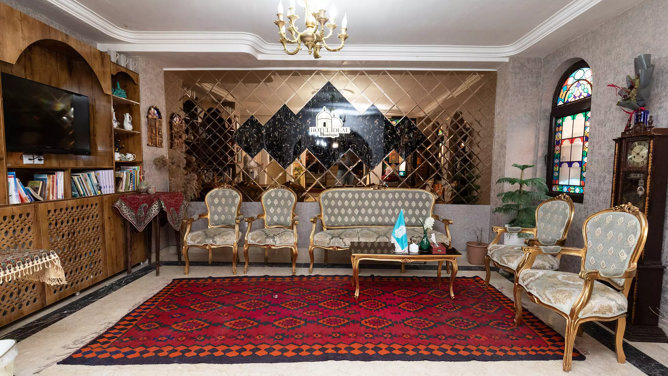 هتل بوتیک ایده آل اردبیل