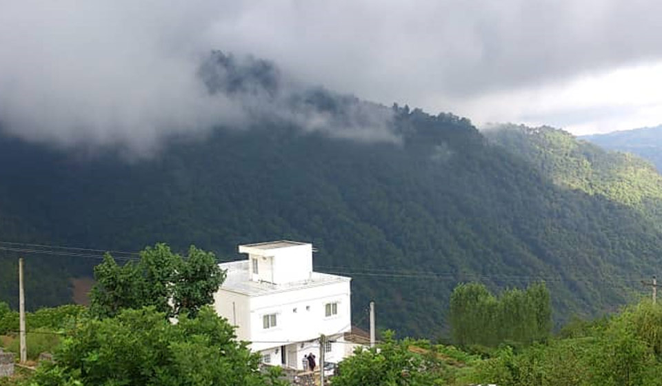 خانه مسافر خلوت آرام مینودشت