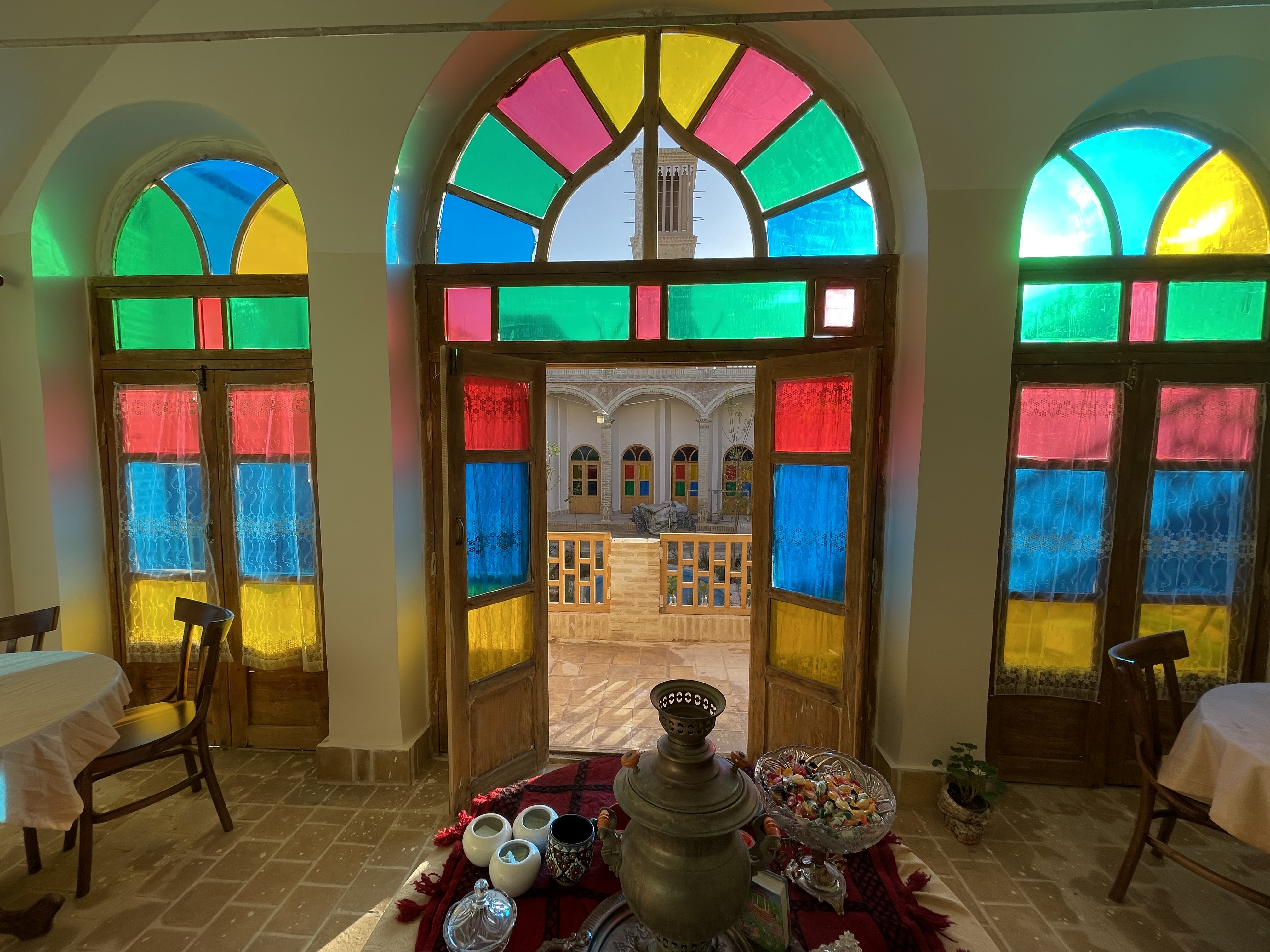 مجتمع اقامتی عمارت عندلیبان یزد