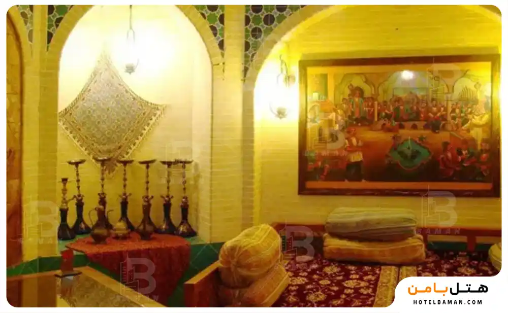 رستوران سنتی هتل پارمیس کیش