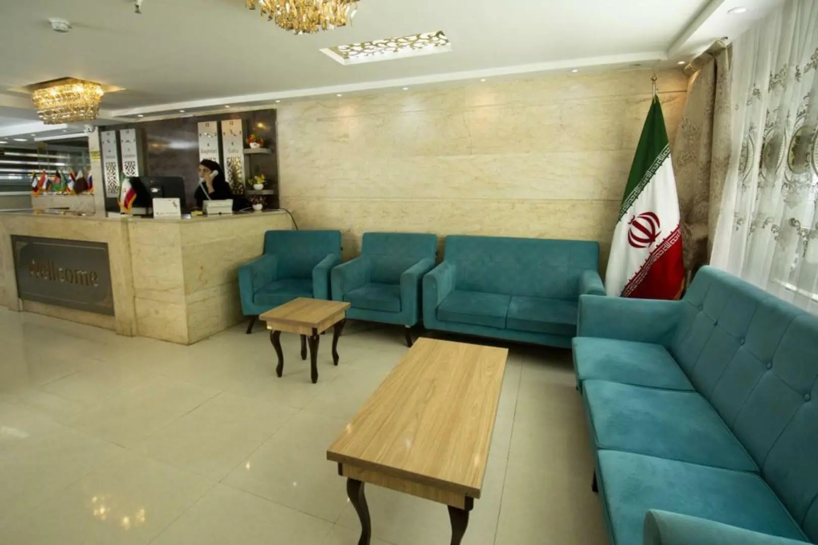خانه مسافر مروارید شرق مشهد