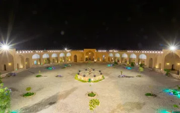 اقامتگاه سنتی کاروانسرای صفوی امین آباد شهرضا