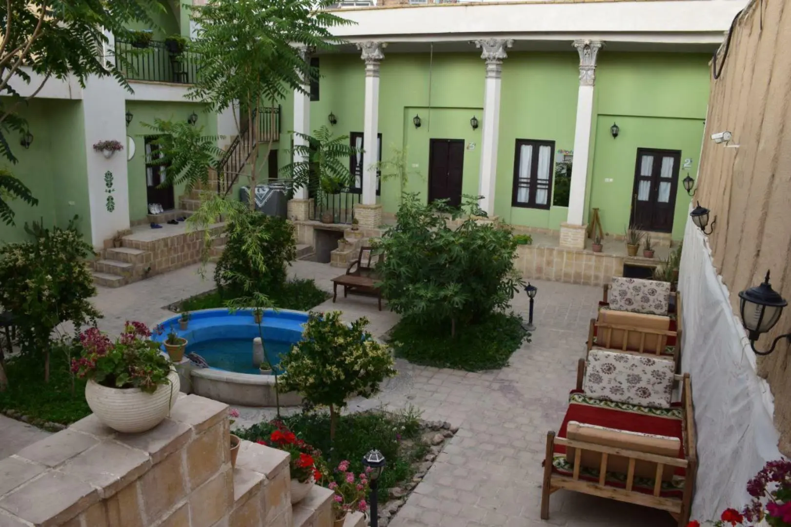 خانه مسافر قاجار اصفهان