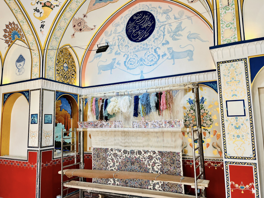 اقامتگاه سنتی اشکوب کاشان