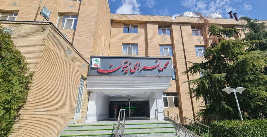 خانه مسافر زیتون کرمانشاه