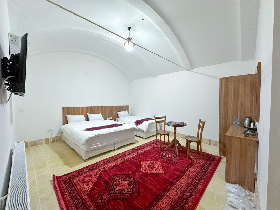 خانه مسافر عمارت ایرانی کاشان