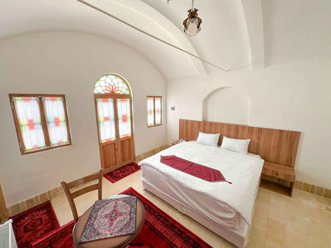 خانه مسافر عمارت ایرانی کاشان
