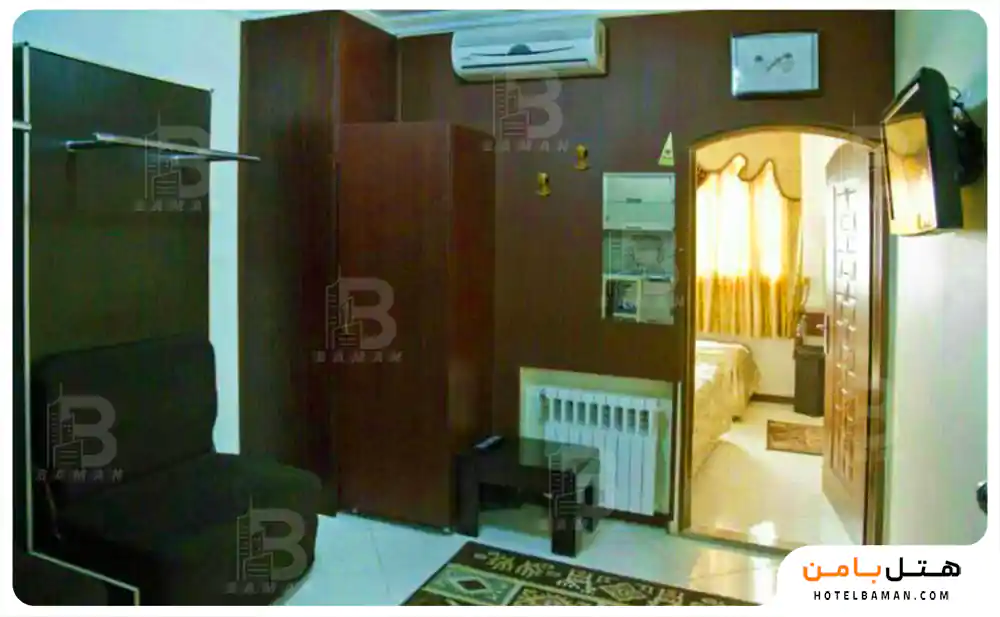 هتل آپارتمان رضوان مشهد