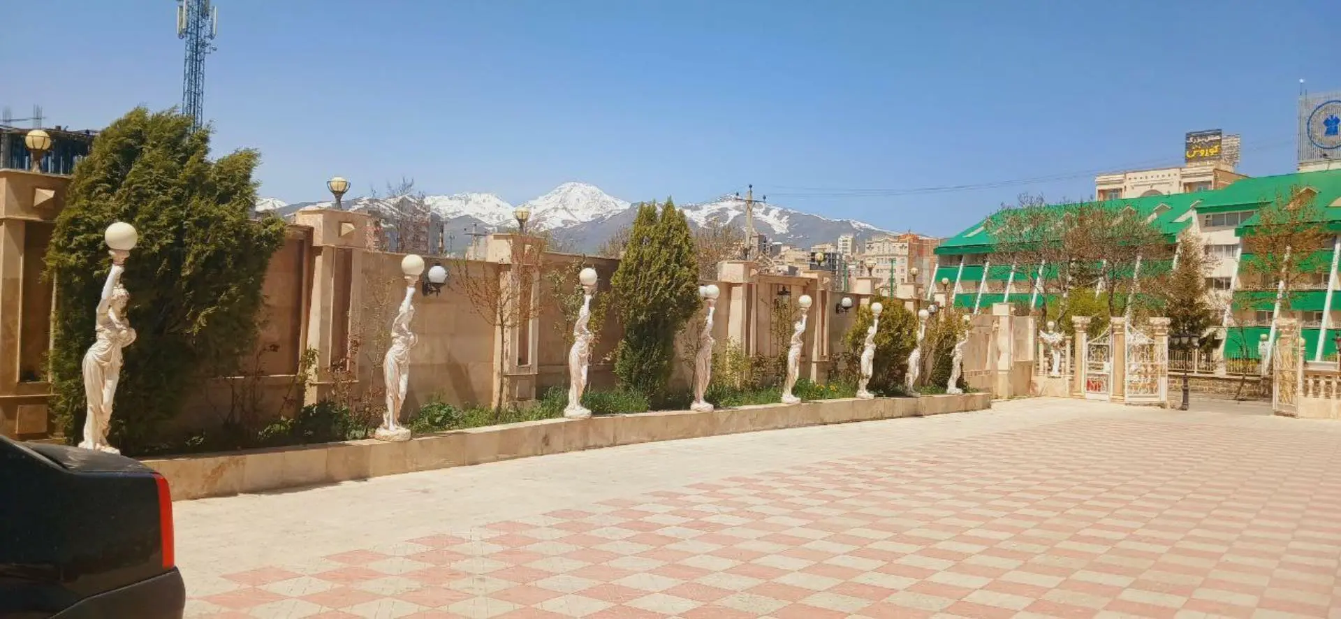 هتل آپارتمان شمس سرعین