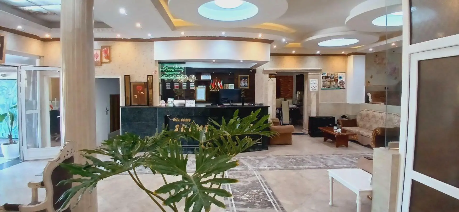 هتل آپارتمان شمس سرعین