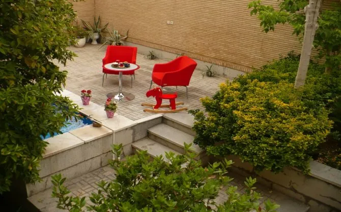 خانه مسافر سرای دربکوشک اصفهان
