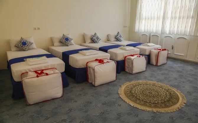 خانه مسافر سرای دربکوشک اصفهان