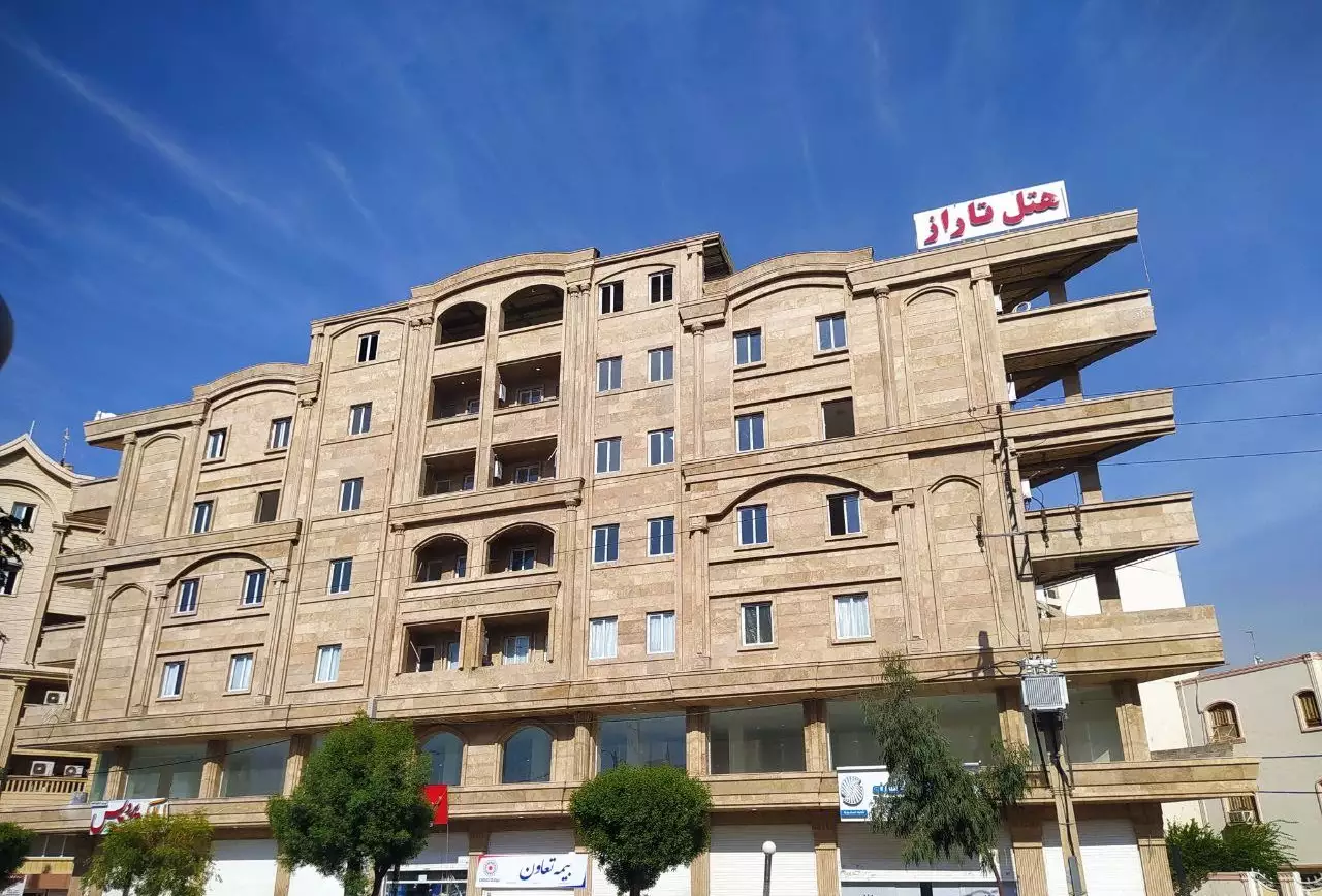 هتل آپارتمان تاراز عسلویه