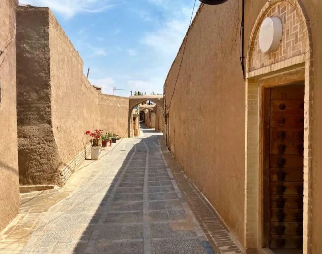 اقامتگاه بومگردی خانه دیار یزد