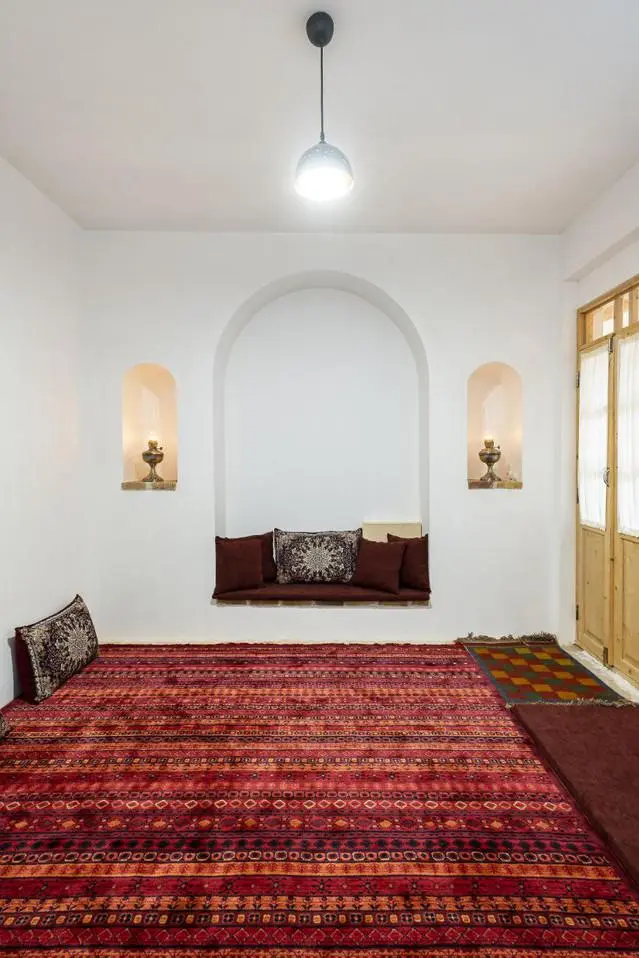 اقامتگاه سنتی طرقه کلات