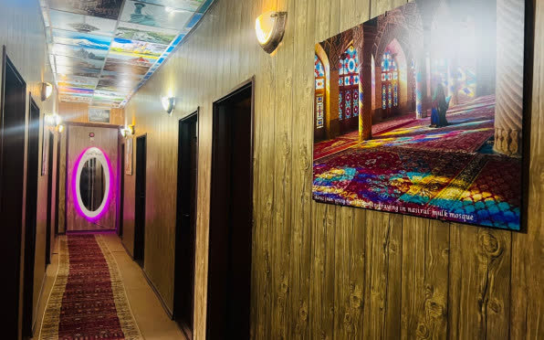 خانه مسافر سلین تهران