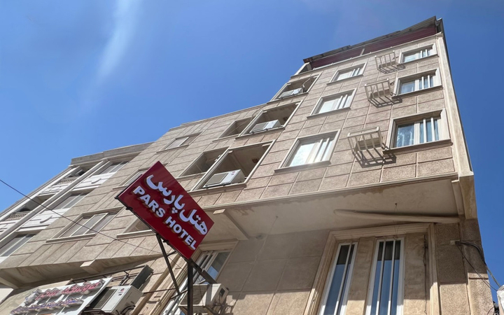 هتل آپارتمان پارس بندرعباس