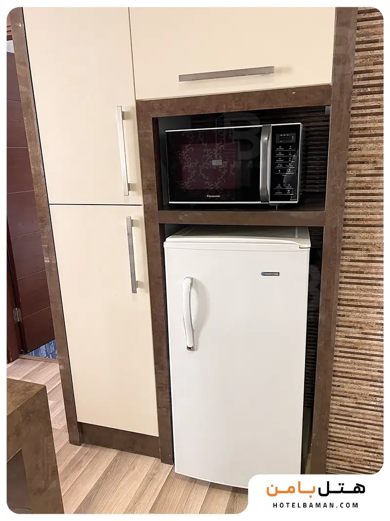 امکانات‌اتاق هتل تبرک مشهد