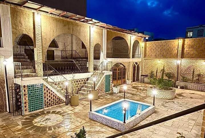 هتل بیگلر قزوین