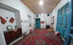اقامتگاه بومگردی سرای کربلایی فریدون گلپایگان