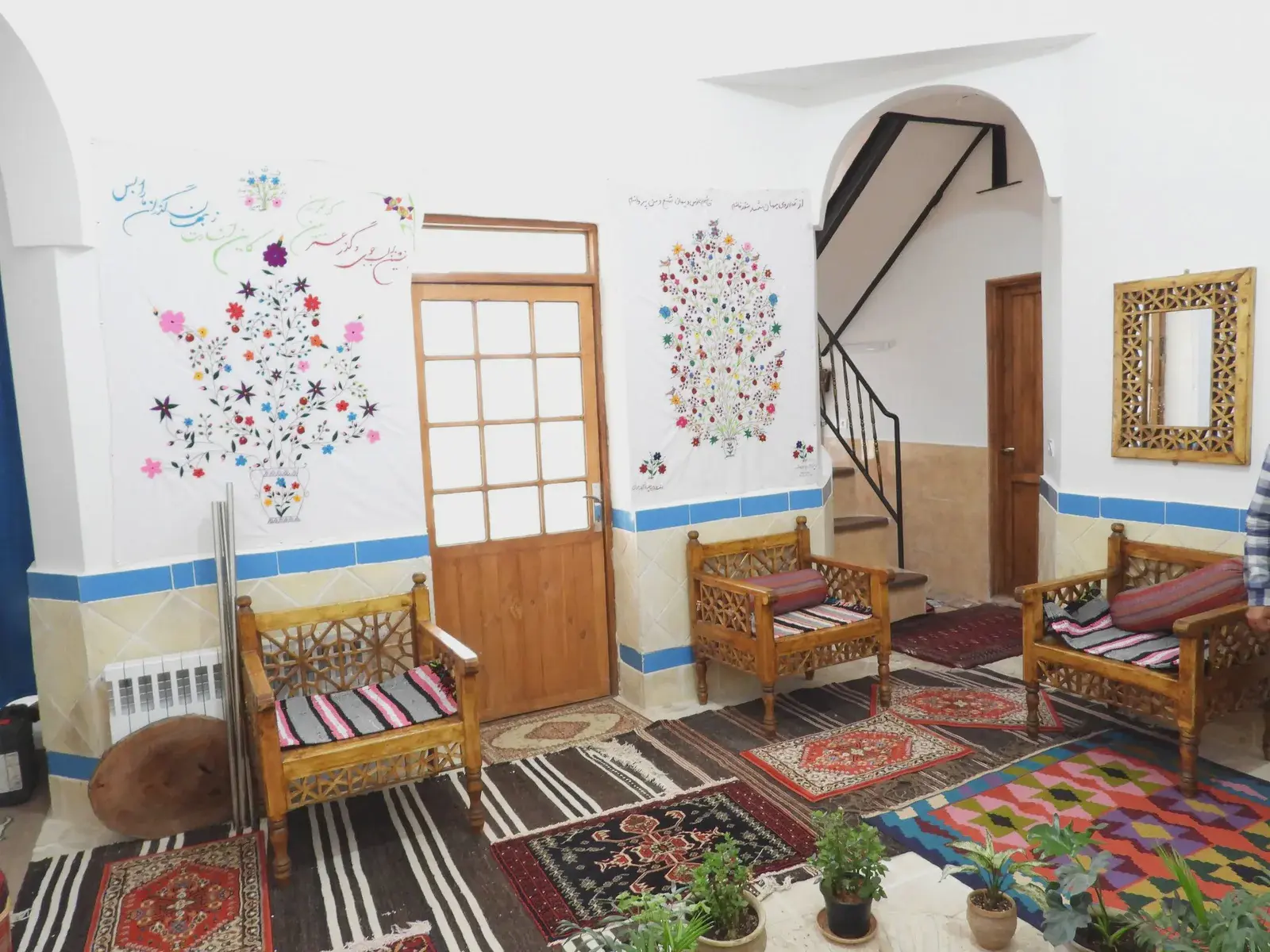 اقامتگاه بومگردی سرای امیر بیک طبس