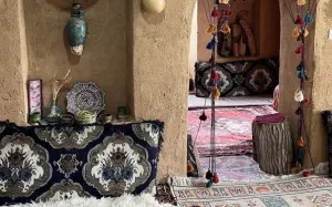 اقامتگاه بومگردی علی کدخدا تفت