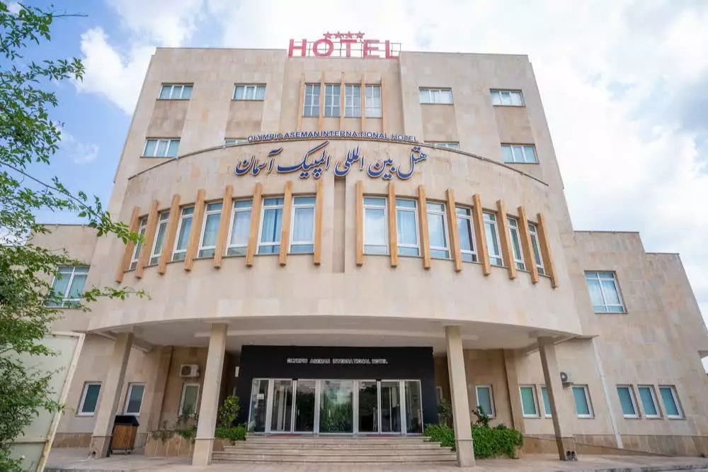 هتل المپیک آسمان گرگان