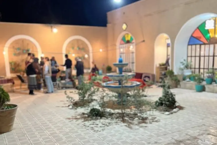 اقامتگاه بومگردی کاج کهن کرمان