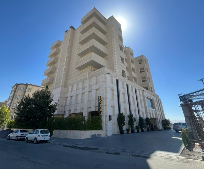هتل ژین پالاس سنندج
