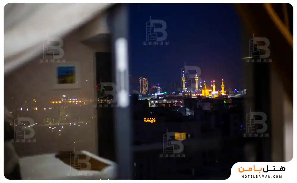 هتل آپارتمان ایزد مشهد