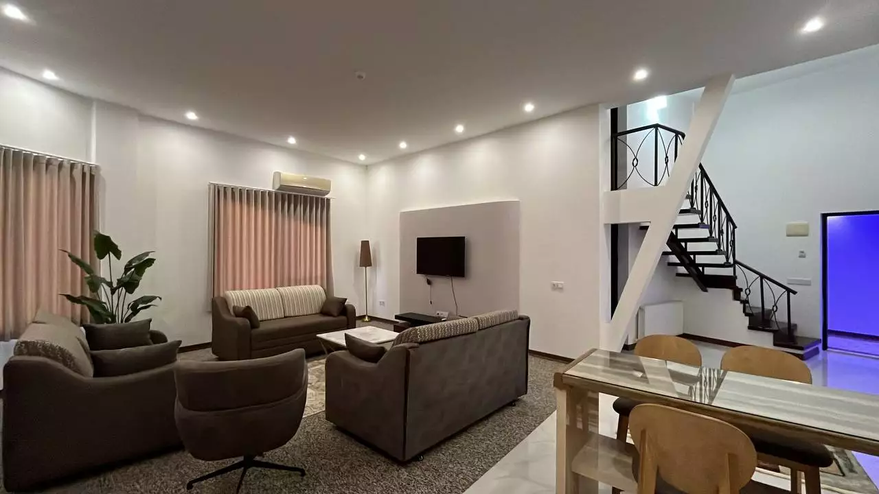 هتل آپارتمان اسپینل محمودآباد