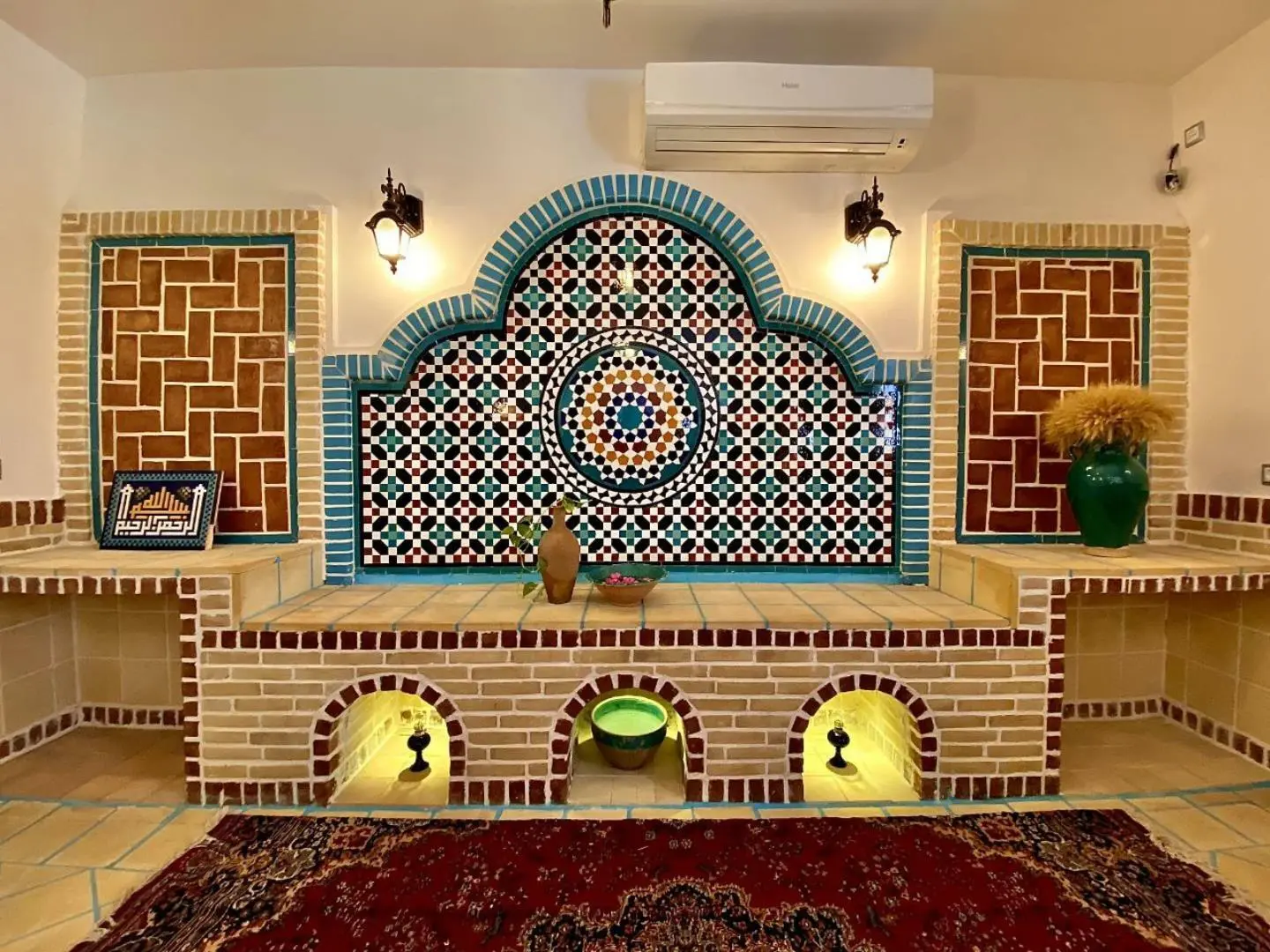 اقامتگاه بومگردی دیاوا نطنز