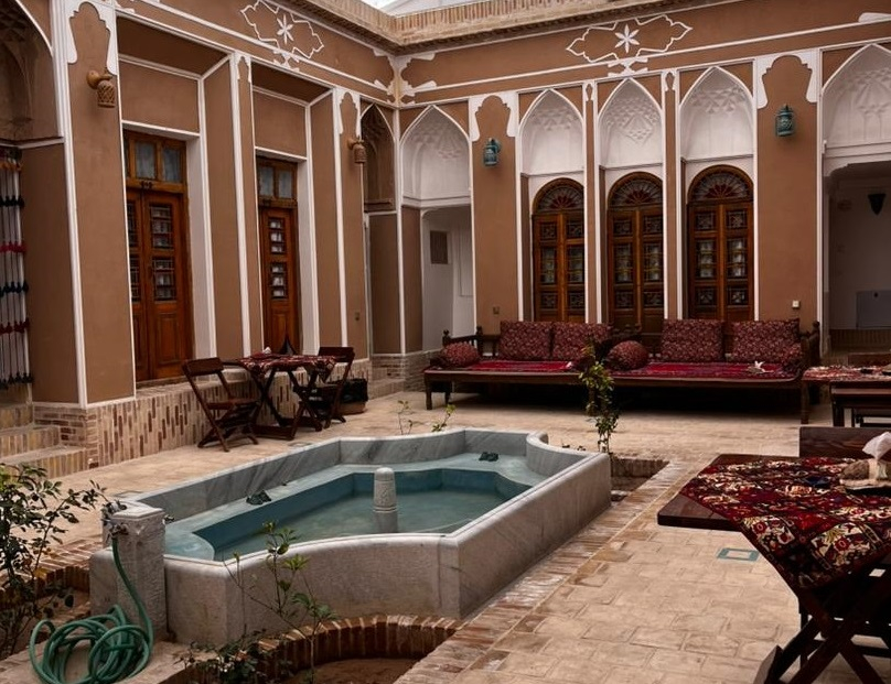 اقامتگاه بومگردی کیوان یزد