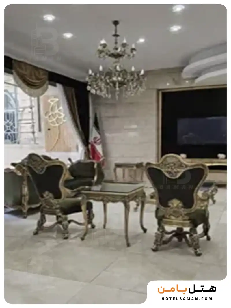 لابی هتل گل سرخ