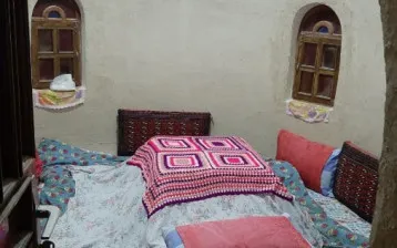 اقامتگاه بومگردی رویای کویر سرخه