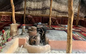 اقامتگاه بومگردی آرش کمانگیر فیروزکوه