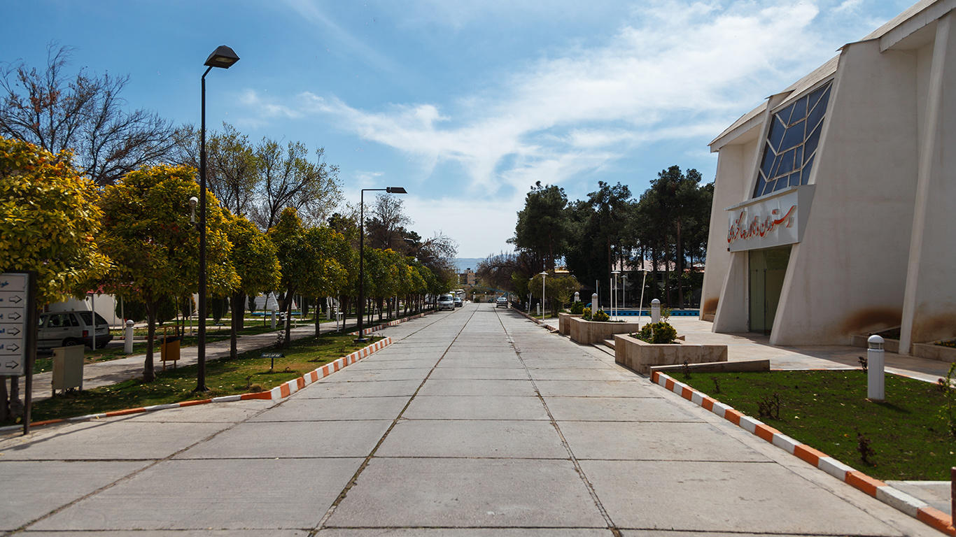 هتل جهانگردی شیراز
