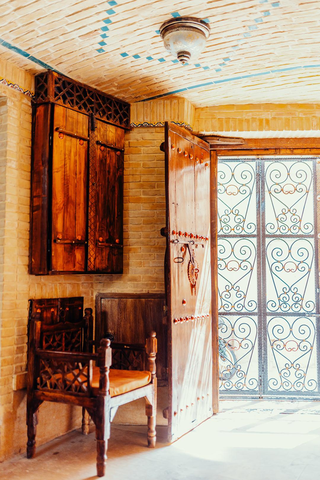 بوتیک هتل سنتی آناهید شیراز لابی