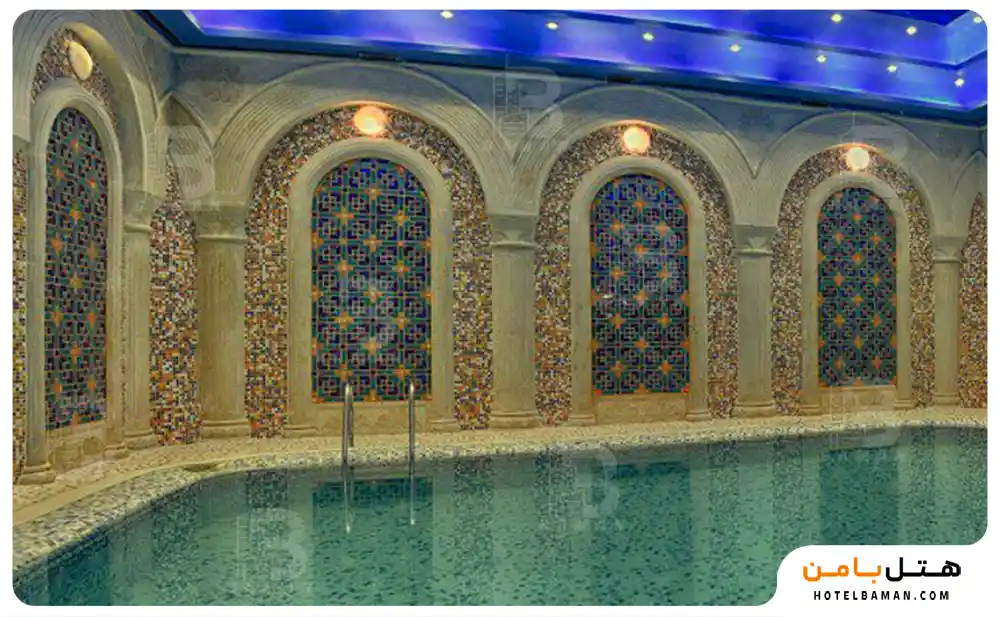 مجموعه آبی هتل کریم خان شیراز