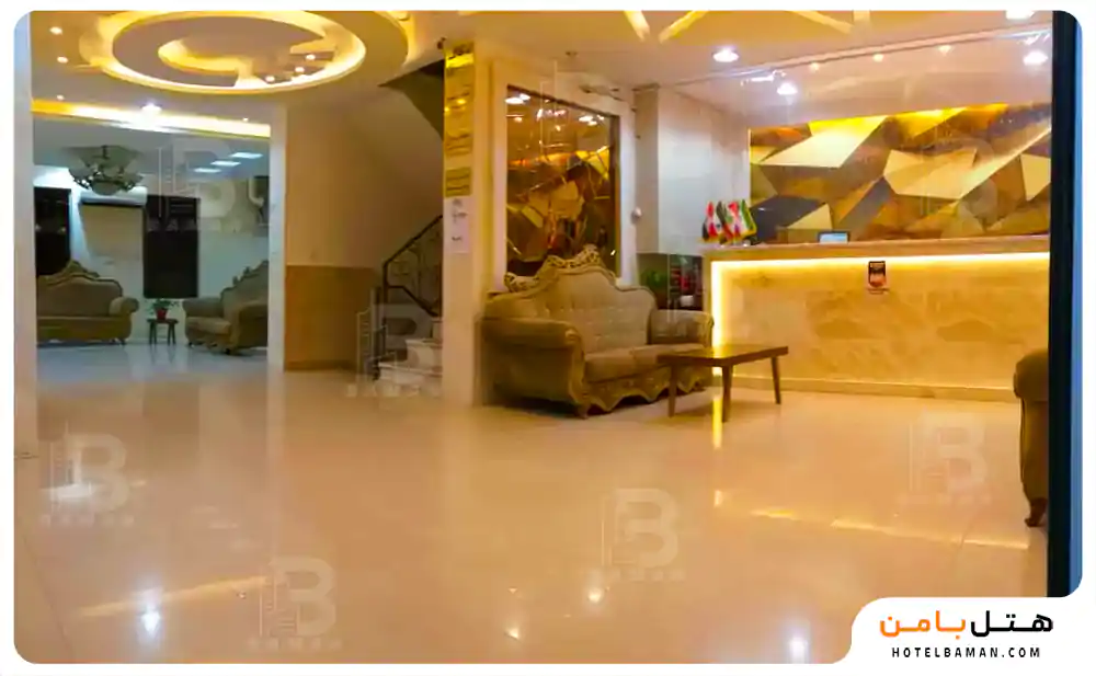 هتل آپارتمان دجله طلایی مشهد