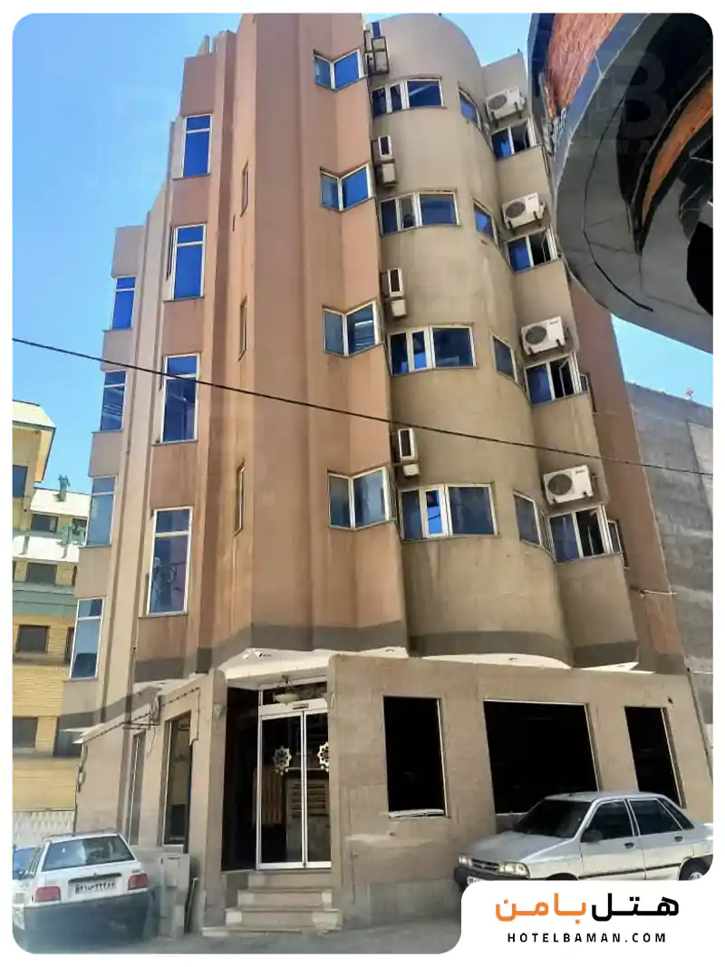 هتل آپارتمان دجله طلایی مشهد