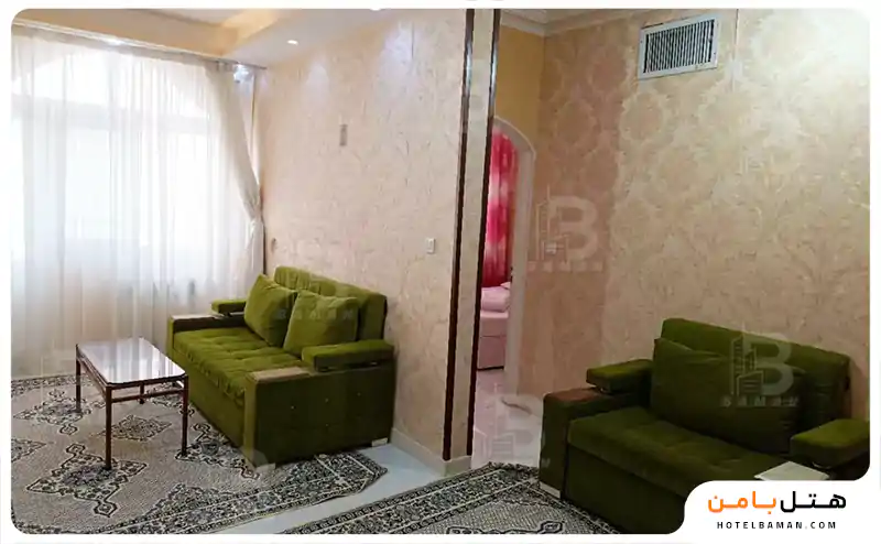 هتل آپارتمان بارگاه مشهد