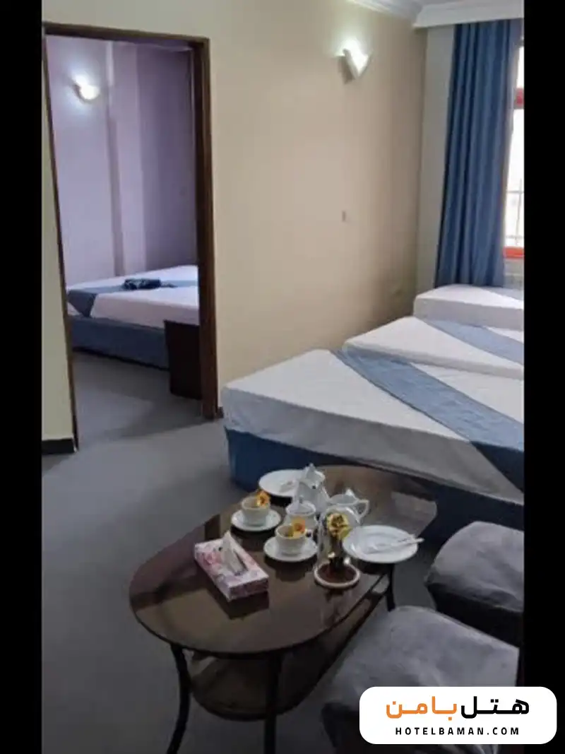 دو اتاق چهار تخته هتل زاگرس مشهد