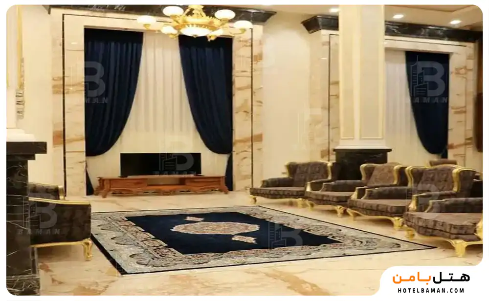 اتاق هتل شیراز مشهد