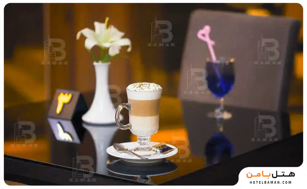 کافی شاپ هتل فرید مشهد 