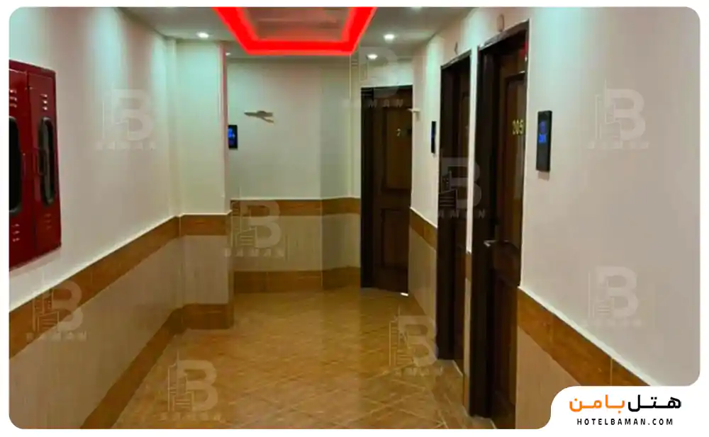 هتل آپارتمان بهارستان مشهد